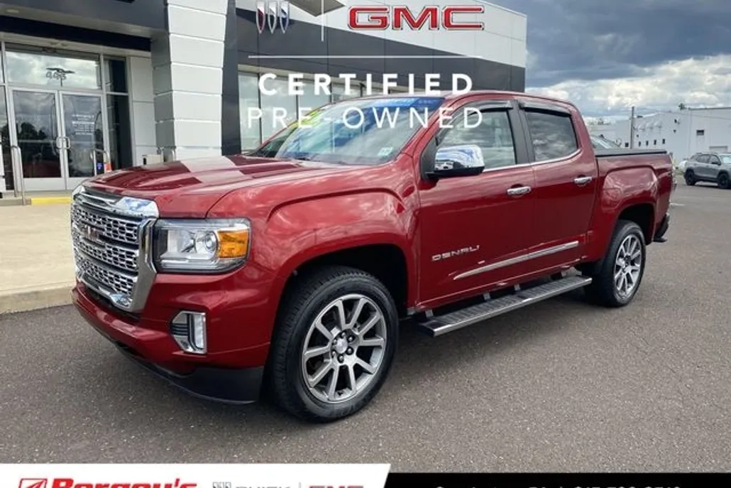 2021 Gmc Canyon Denali photo 1