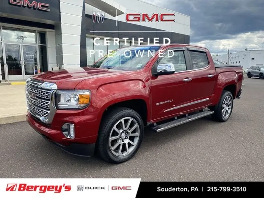 2021 Gmc Canyon Denali photo 1