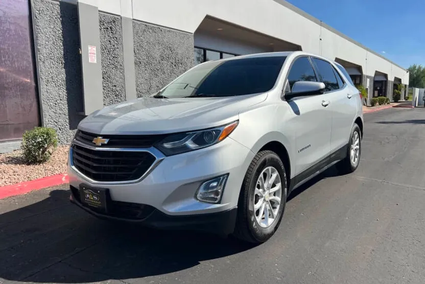 2018 Chevrolet Equinox photo 1