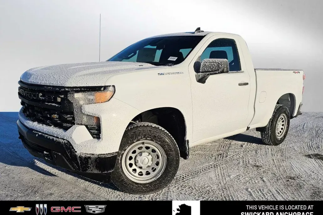 2025 Chevrolet Silverado 1500 photo 1
