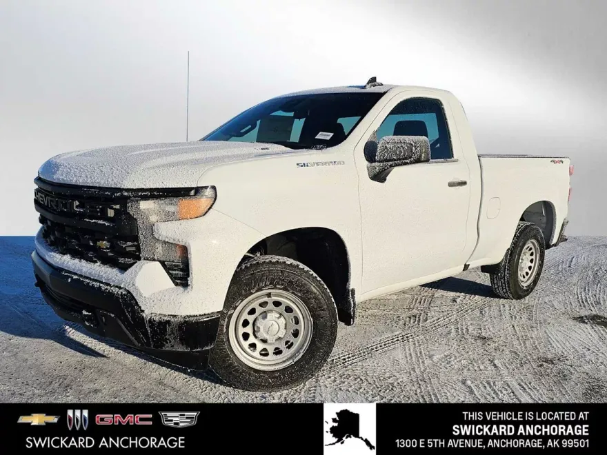 2025 Chevrolet Silverado 1500 photo 1