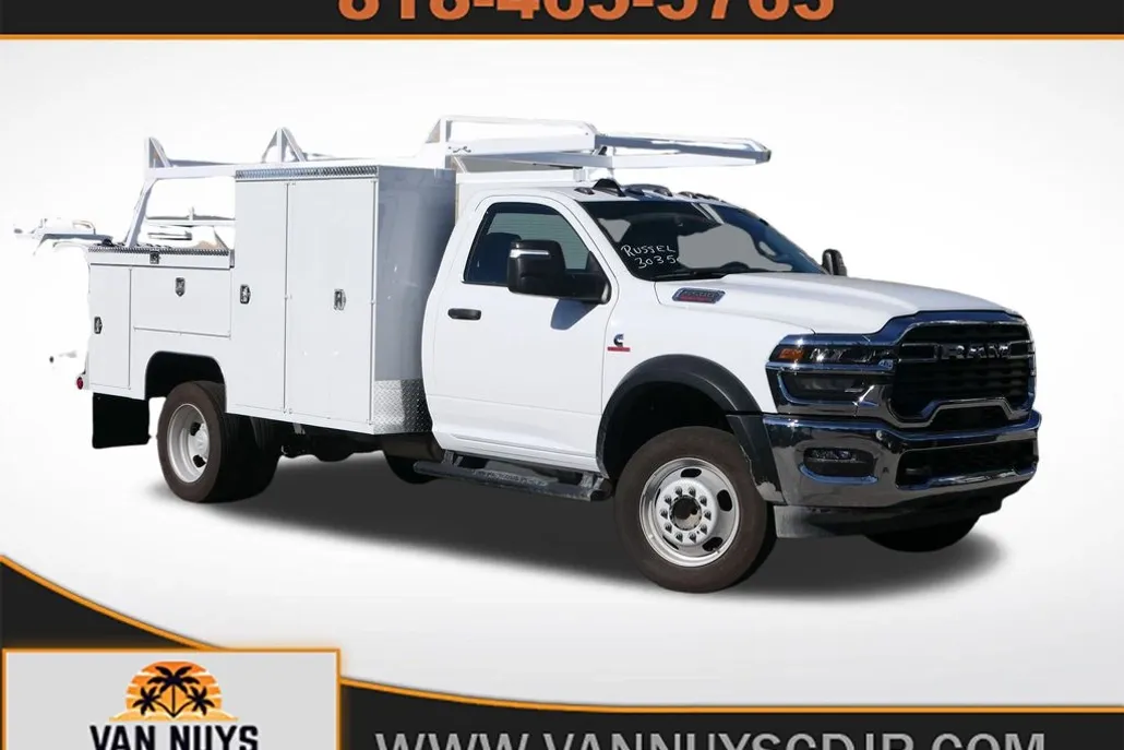2026 Ram 5500 Tradesman photo 1