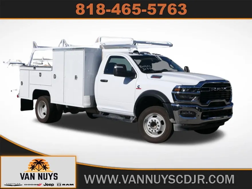 2026 Ram 5500 Tradesman photo 1