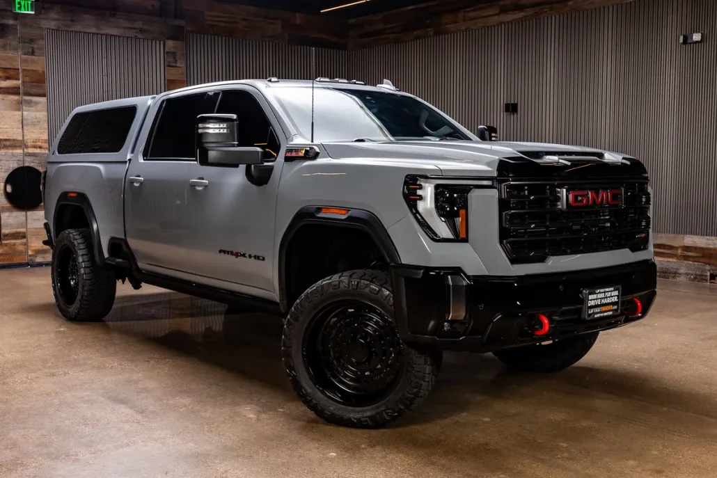2024 Gmc Sierra HD AT4X photo 1