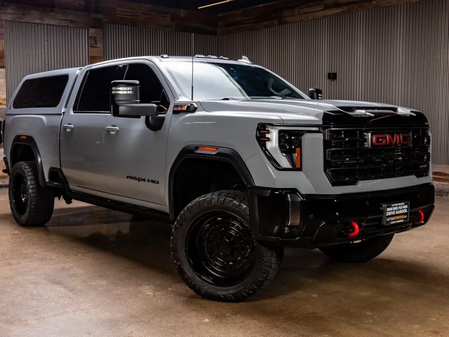 2024 Gmc Sierra HD AT4X photo 1
