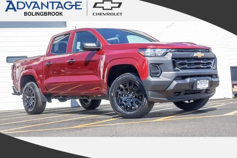 2026 Chevrolet Colorado Work Truck photo 1