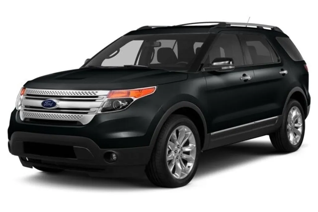 2015 Ford Explorer XLT photo 1