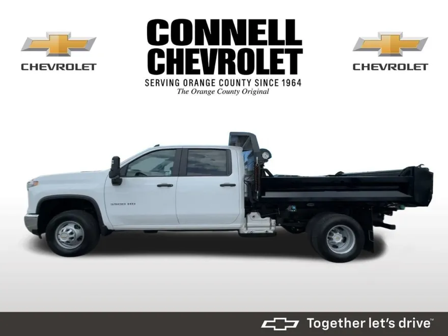 2024 Chevrolet Silverado 3500HD Work Truck photo 1