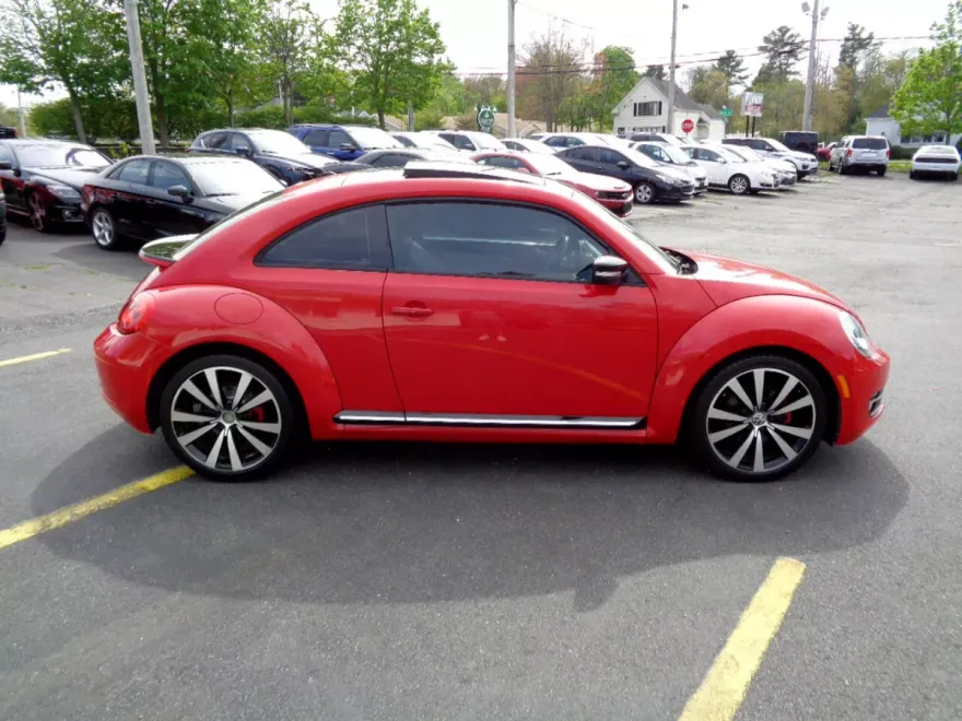 2012 Volkswagen Beetle Turbo photo 13