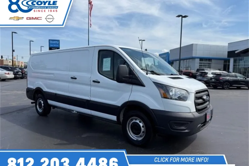 2020 Ford Transit photo 1