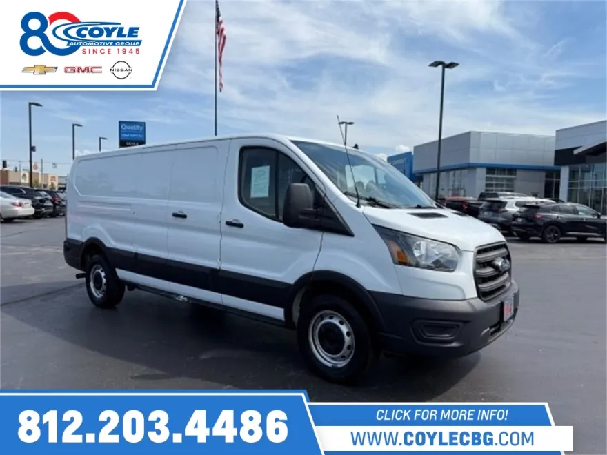 2020 Ford Transit photo 1