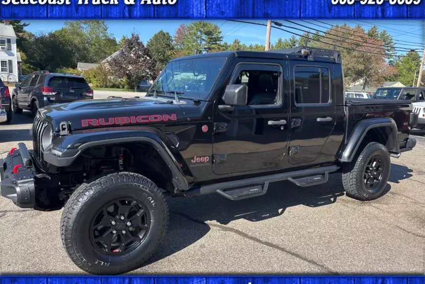 2020 Jeep Gladiator Rubicon photo 1