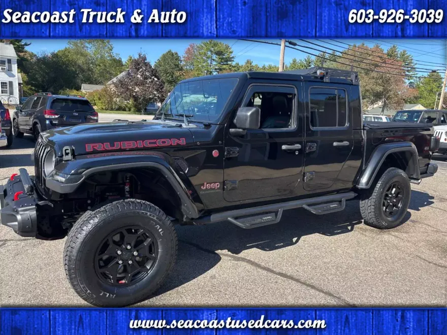 2020 Jeep Gladiator Rubicon photo 1