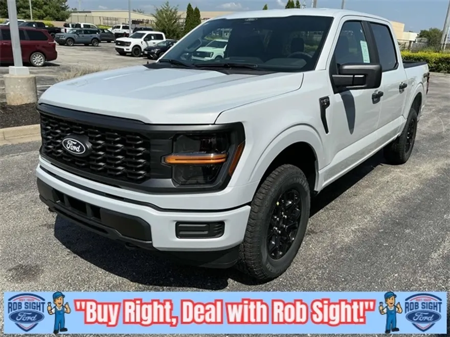 2025 Ford F-150 STX photo 1
