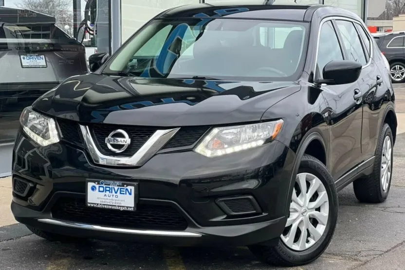 2016 Nissan Rogue AWD S photo 1