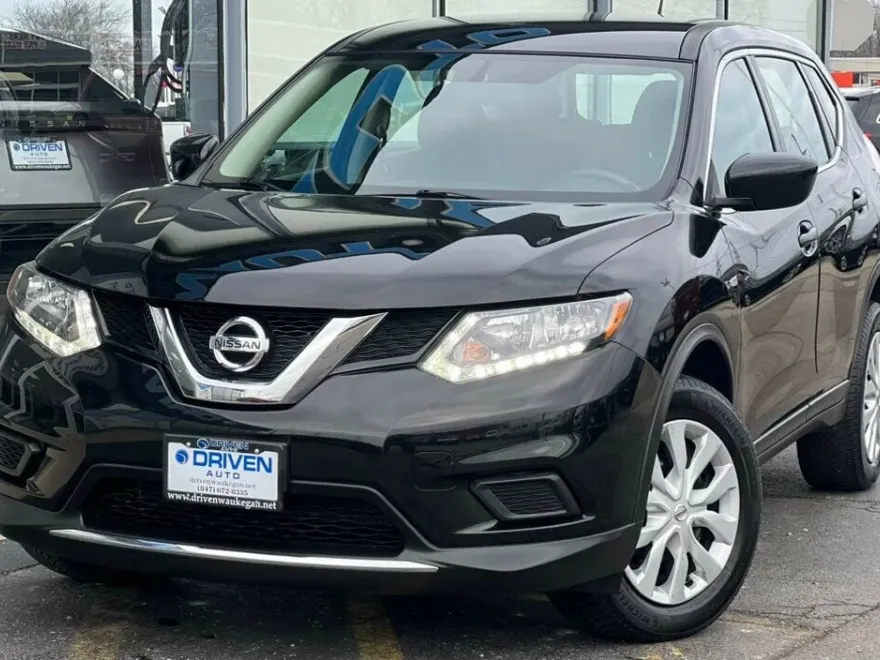 2016 Nissan Rogue AWD S photo 1