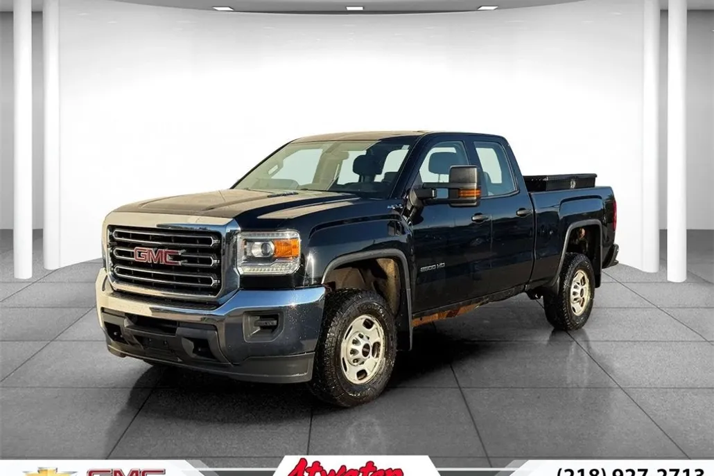 2016 Gmc Sierra 2500 HD Base photo 1