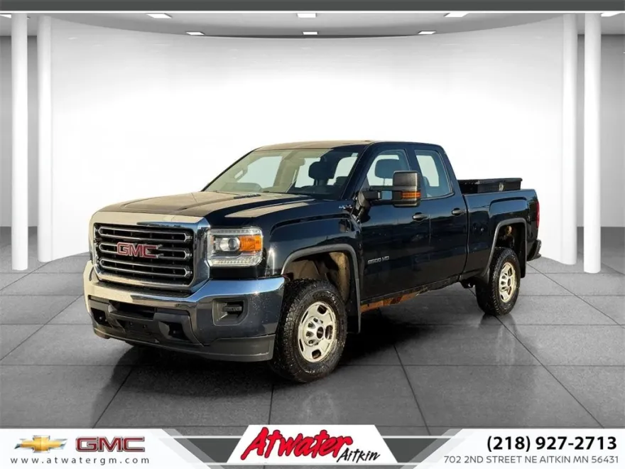 2016 Gmc Sierra 2500 HD Base photo 1