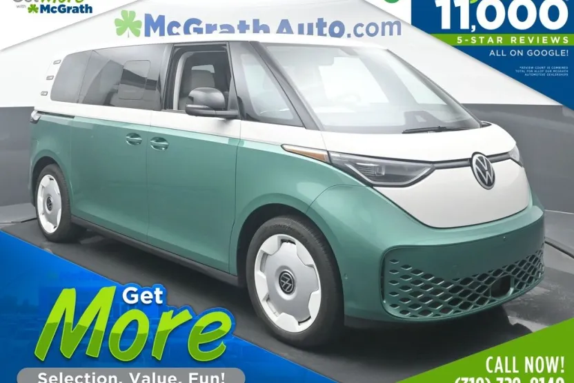 2025 Volkswagen ID. Buzz photo 1