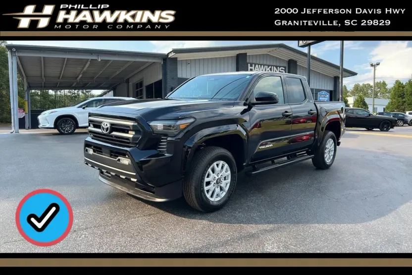 2025 Toyota Tacoma Double Cab SR5 photo 1