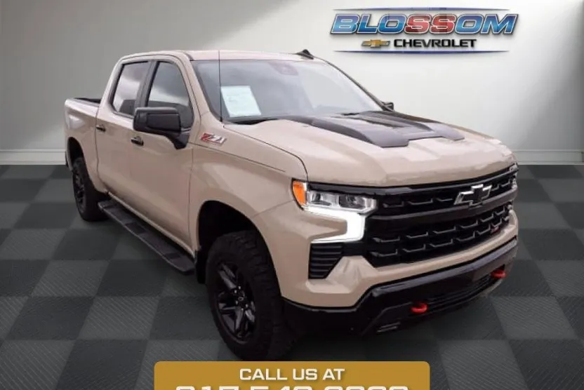 2022 Chevrolet Silverado 1500 LT Trail Boss photo 1