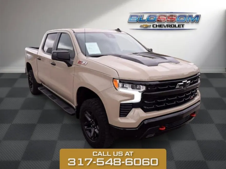 2022 Chevrolet Silverado 1500 LT Trail Boss photo 1