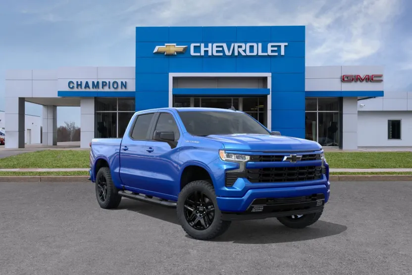 2026 Chevrolet Silverado 1500 RST photo 1