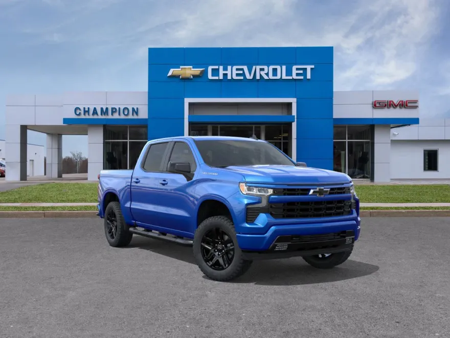2026 Chevrolet Silverado 1500 RST photo 1