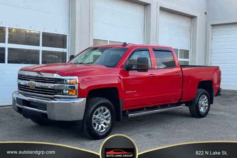 2016 Chevrolet Silverado 3500HD LT photo 1
