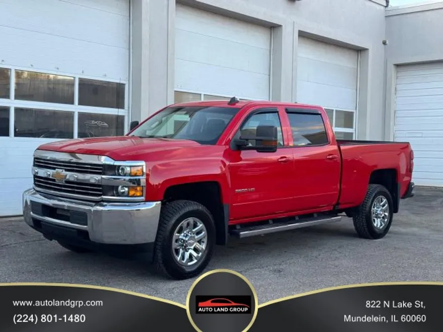 2016 Chevrolet Silverado 3500HD LT photo 1
