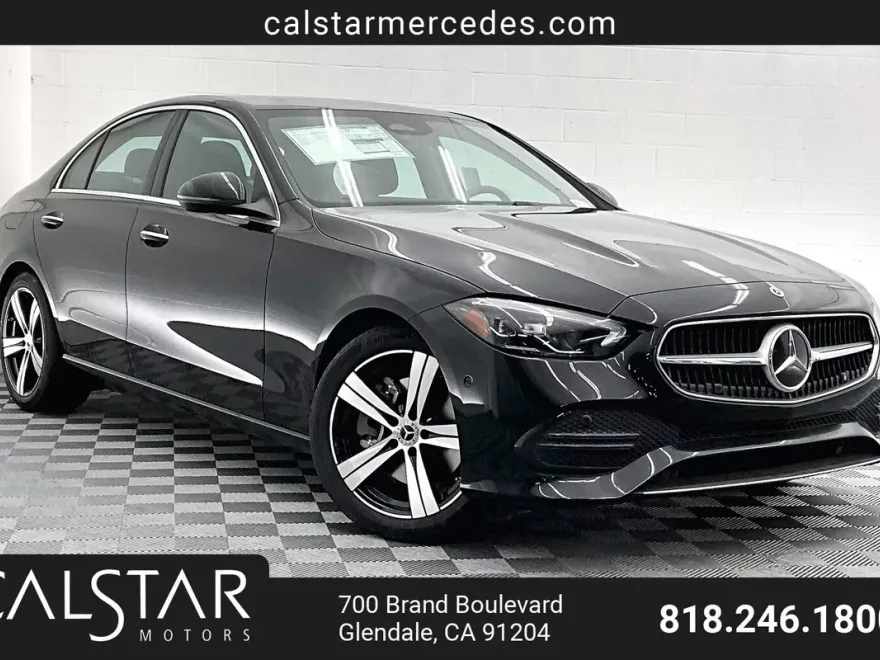 2025 Mercedes Benz C 300 4MATIC photo 1