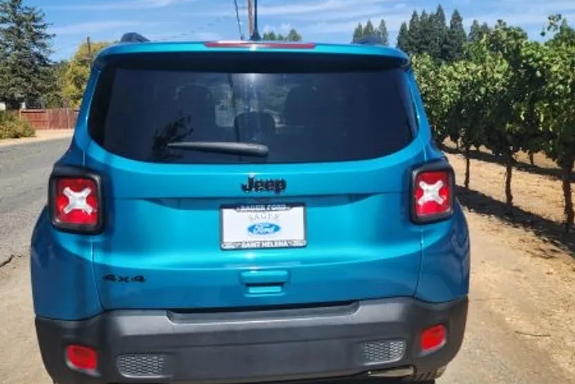 2022 Jeep Renegade Altitude photo 1
