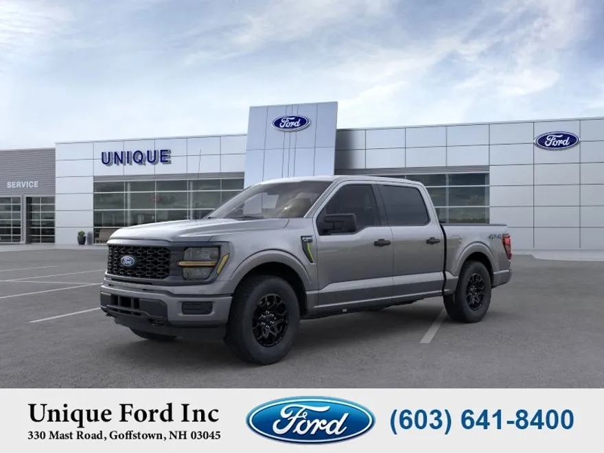 2025 Ford F-150 STX photo 1