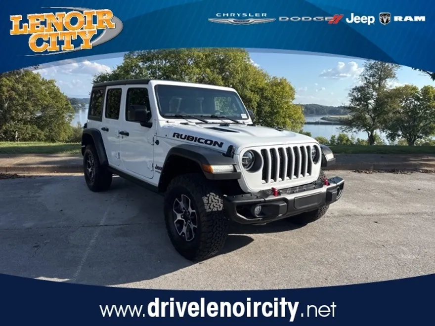 2021 Jeep Wrangler Unlimited Rubicon photo 1