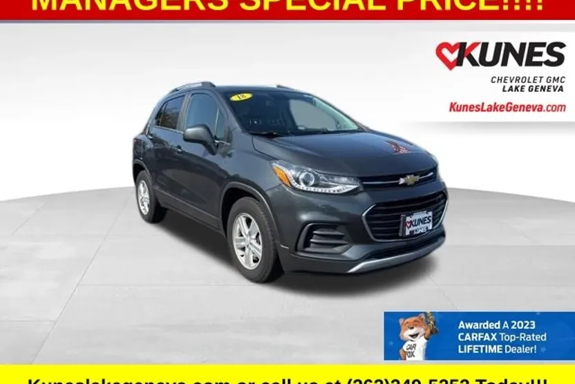 2018 Chevrolet Trax LT photo 1