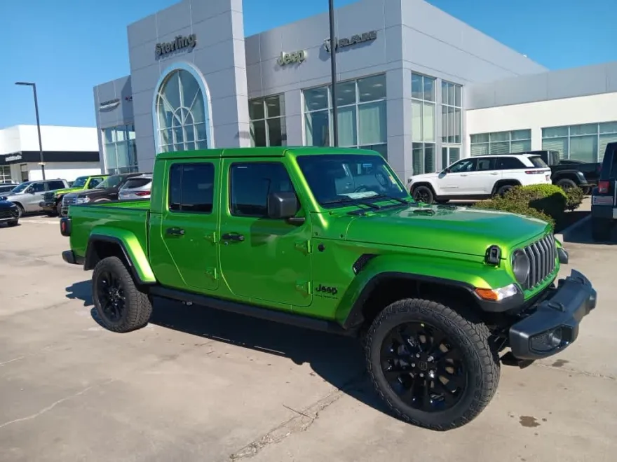 2025 Jeep Gladiator Sport photo 1