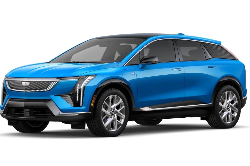 2026 Cadillac Optiq Luxury photo 1