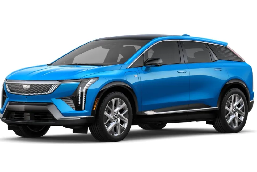 2026 Cadillac Optiq Luxury photo 1