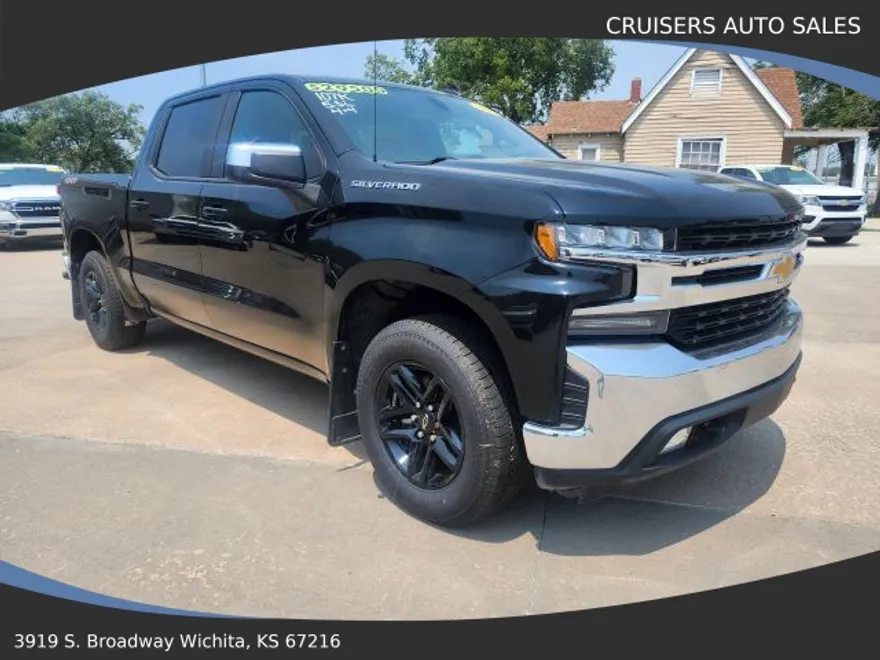 2019 Chevrolet Silverado 1500 LT photo 1