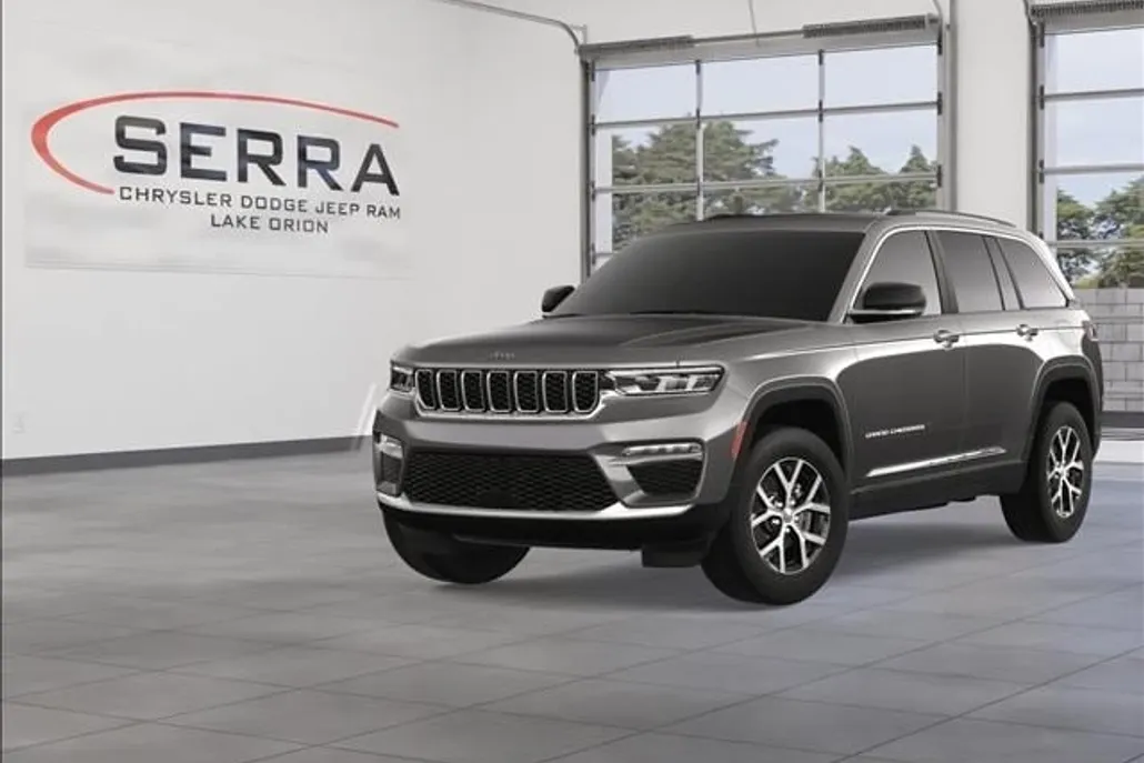 2025 Jeep Grand Cherokee Limited photo 1
