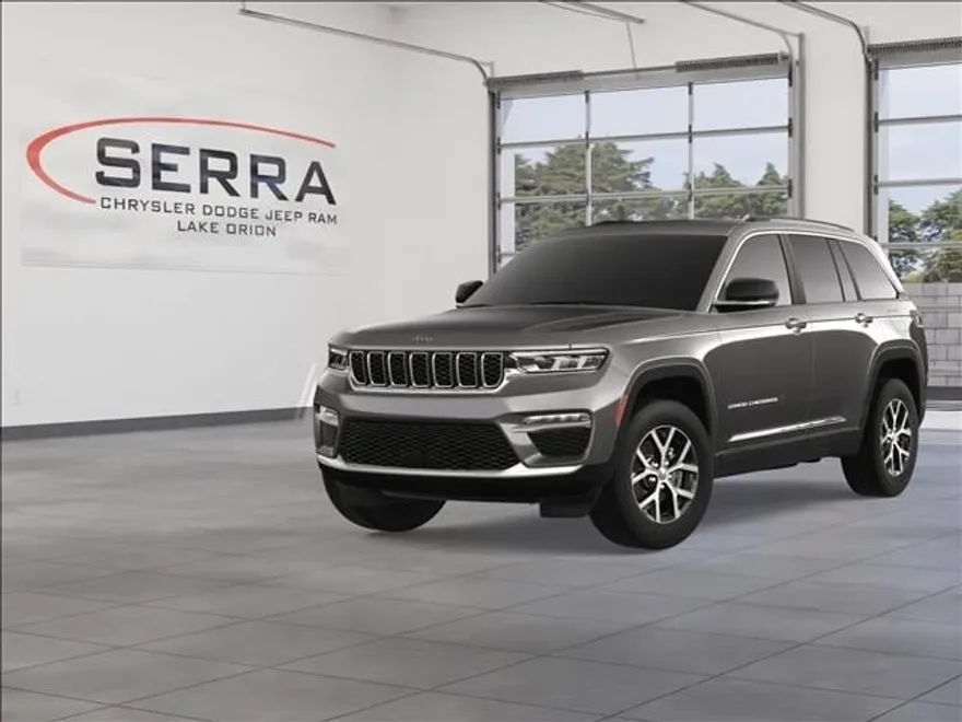 2025 Jeep Grand Cherokee Limited photo 1