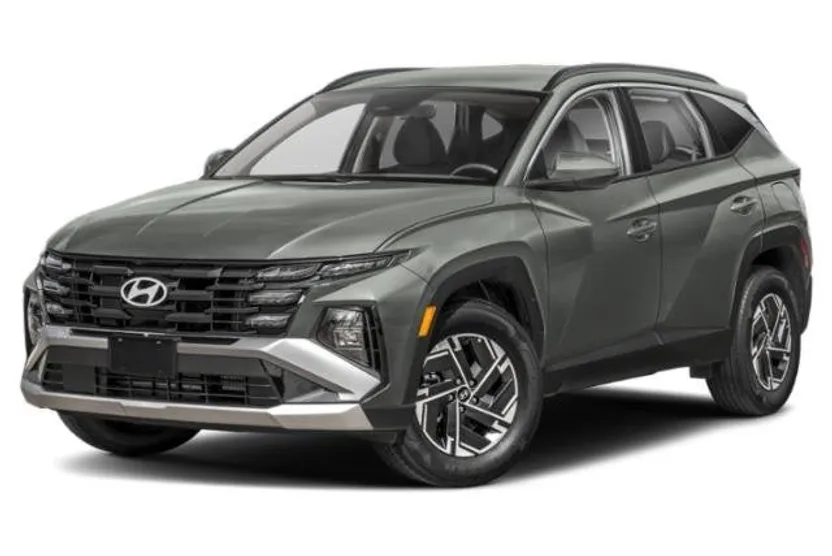 2026 Hyundai Tucson Hybrid Blue photo 1