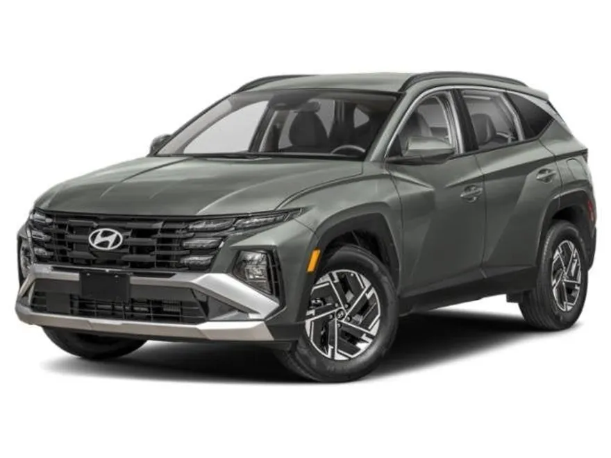 2026 Hyundai Tucson Hybrid Blue photo 1