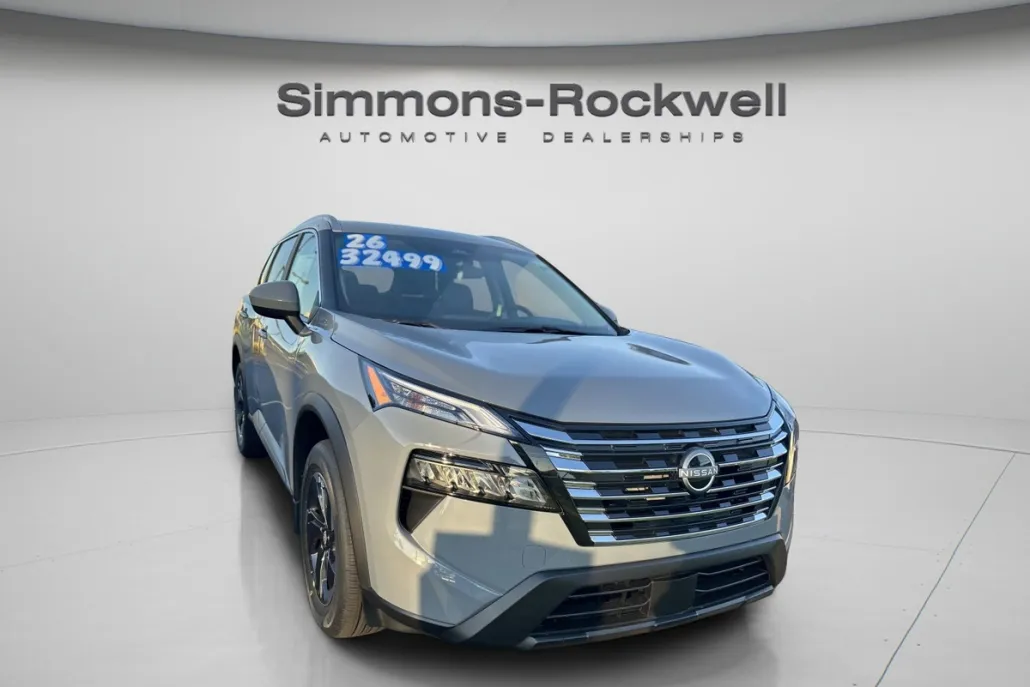 2026 Nissan Rogue SV photo 1