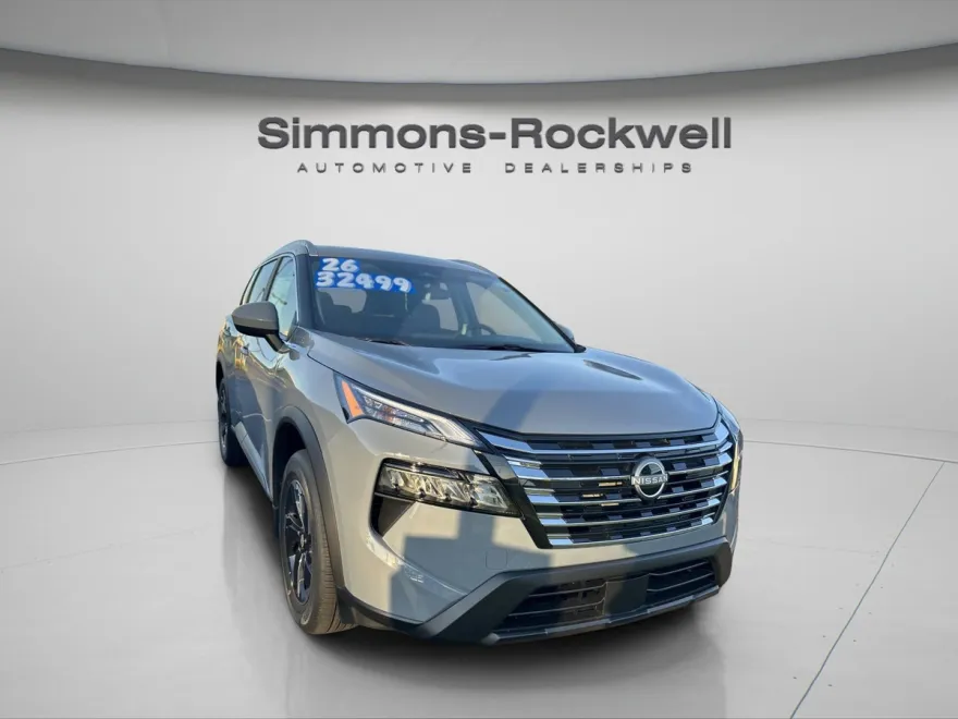 2026 Nissan Rogue SV photo 1