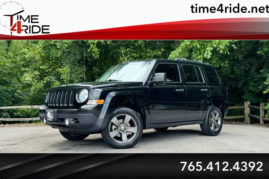 2017 Jeep Patriot Sport photo 1