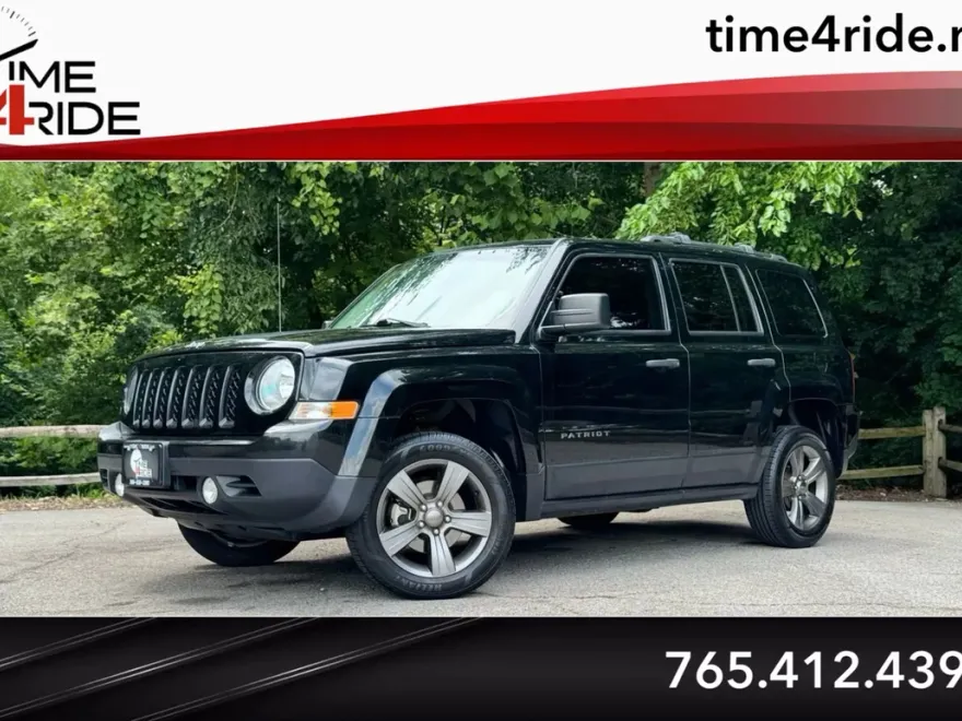 2017 Jeep Patriot Sport photo 1