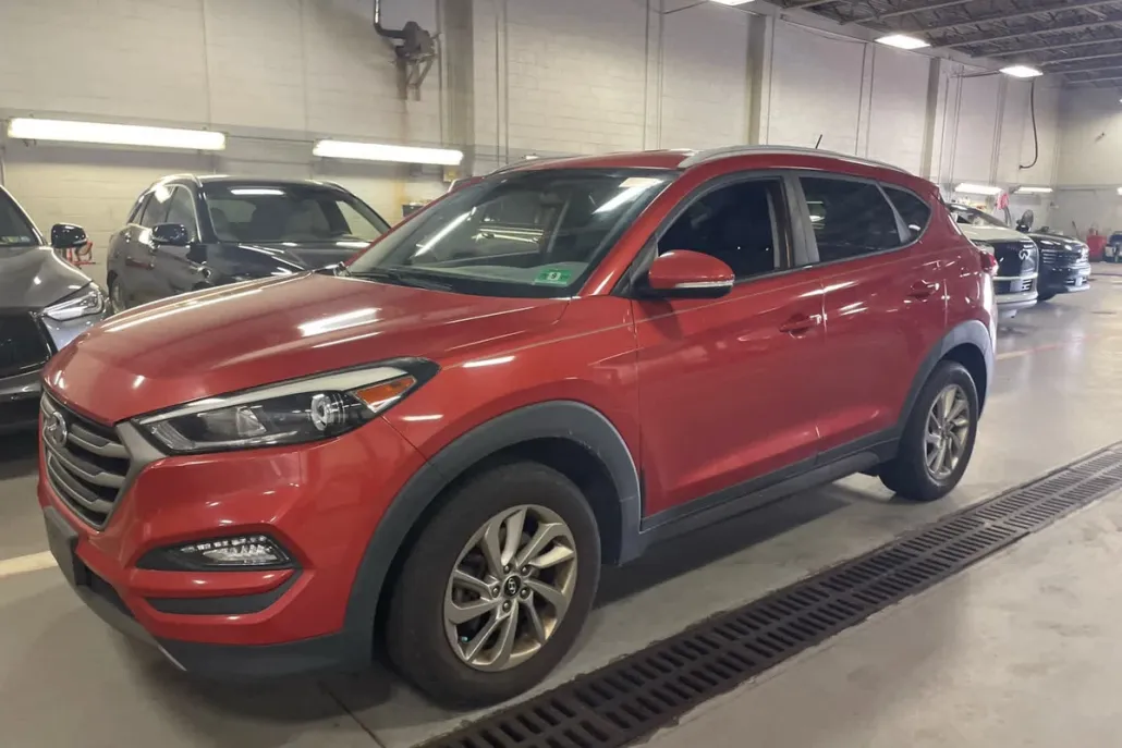 2016 Hyundai Tucson Eco photo 1