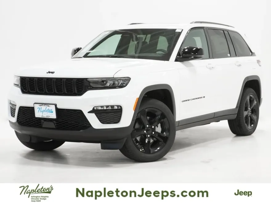 2025 Jeep Grand Cherokee Limited photo 1