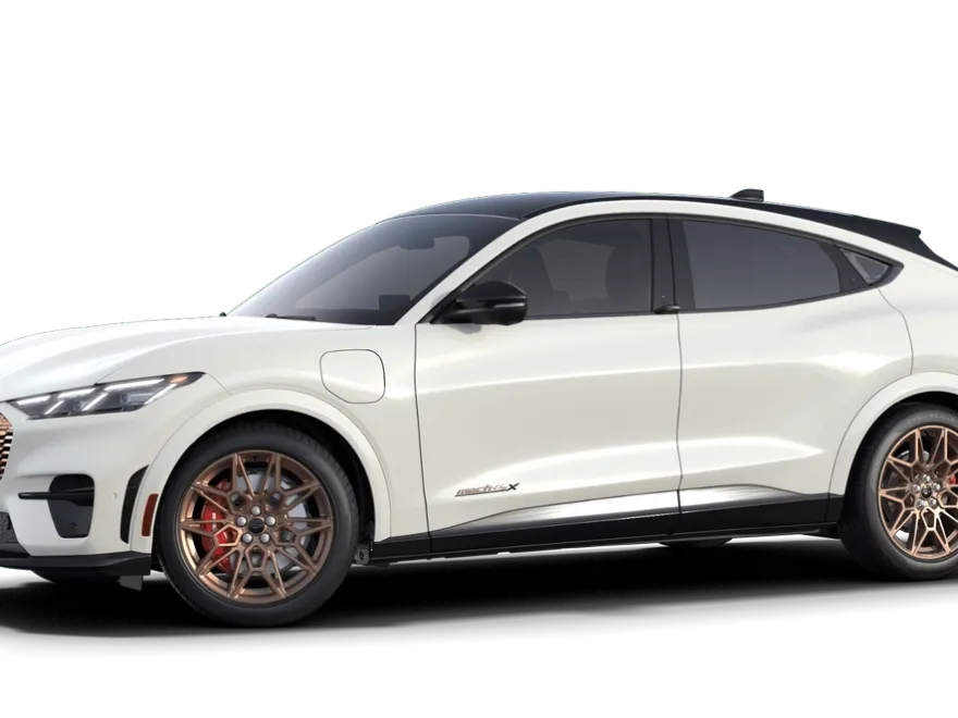 2025 Ford Mustang Mach-E GT photo 1